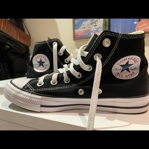 Black High Top Converse